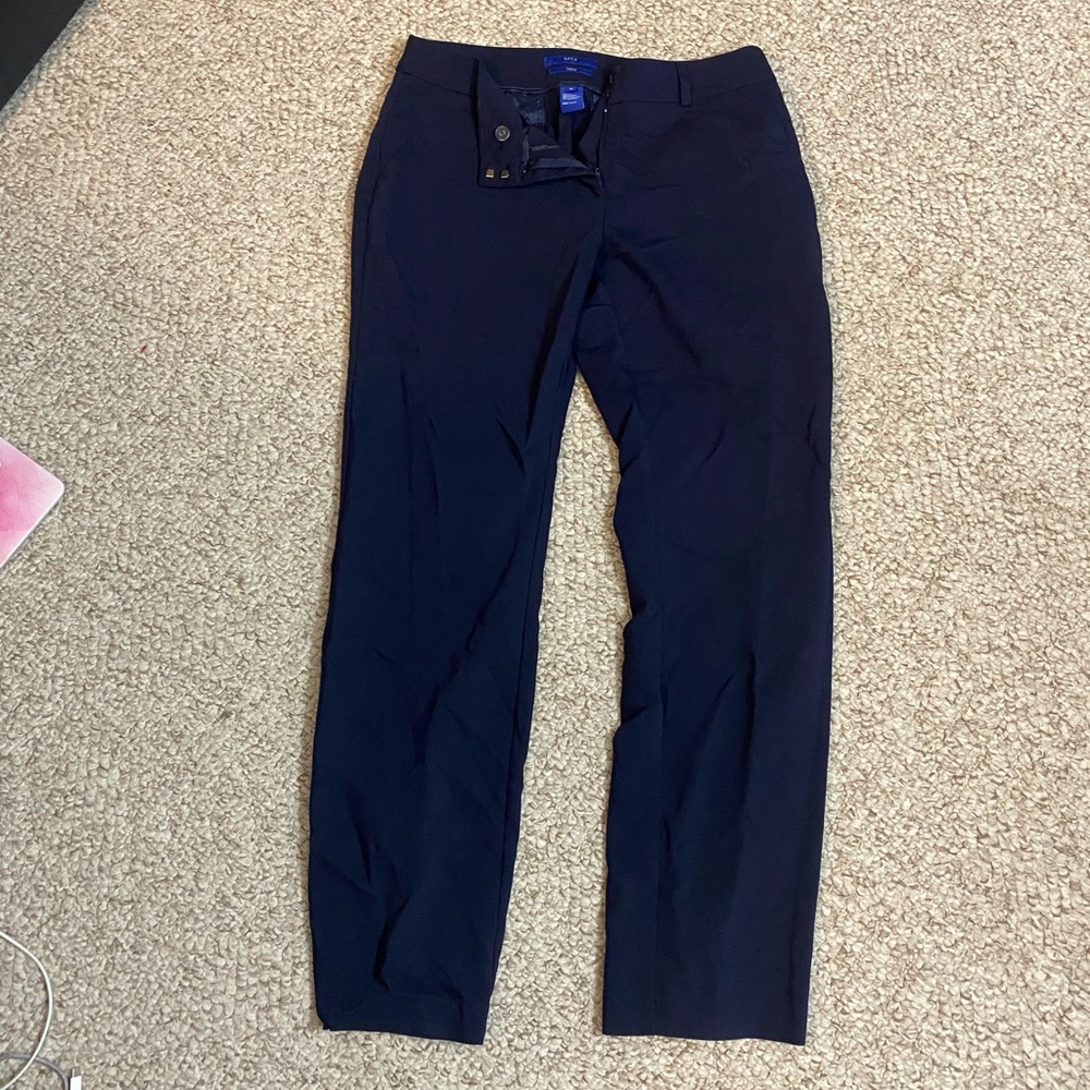 Apt. 9 Women's Navy Trousers